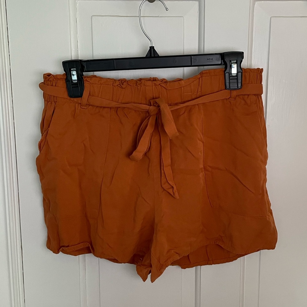 Shinestar Women’s Tie-Waist Shorts